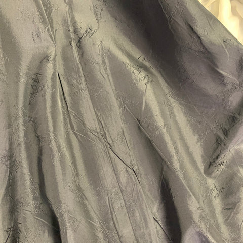 BRIONI Size 46 Black Wool Double Breasted Tuxedo