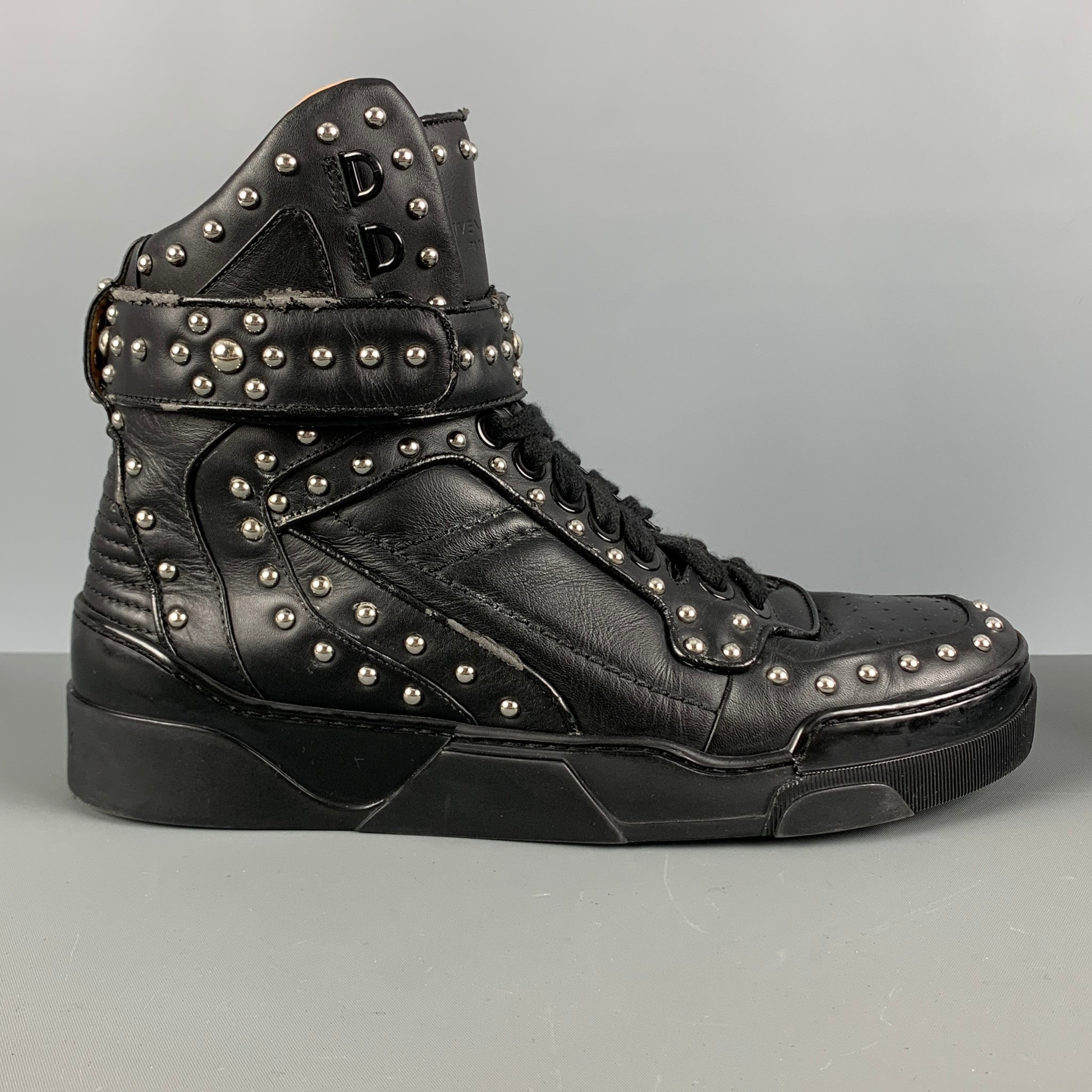 靴 Givenchy Tyson high cut Sneaker Size42 Tyson leather high trainers Givenchy Red size 42 EU in