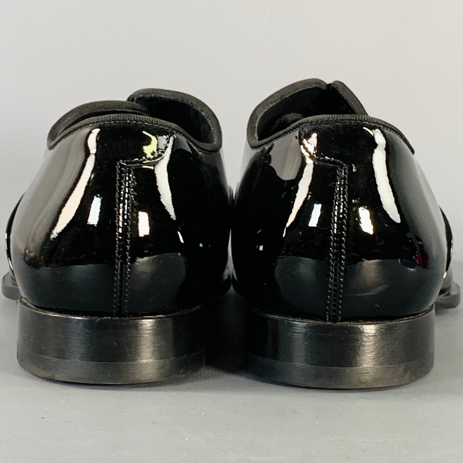 Suitsupply Black Patent Leather Oxfords SuitSupply Men main image 2