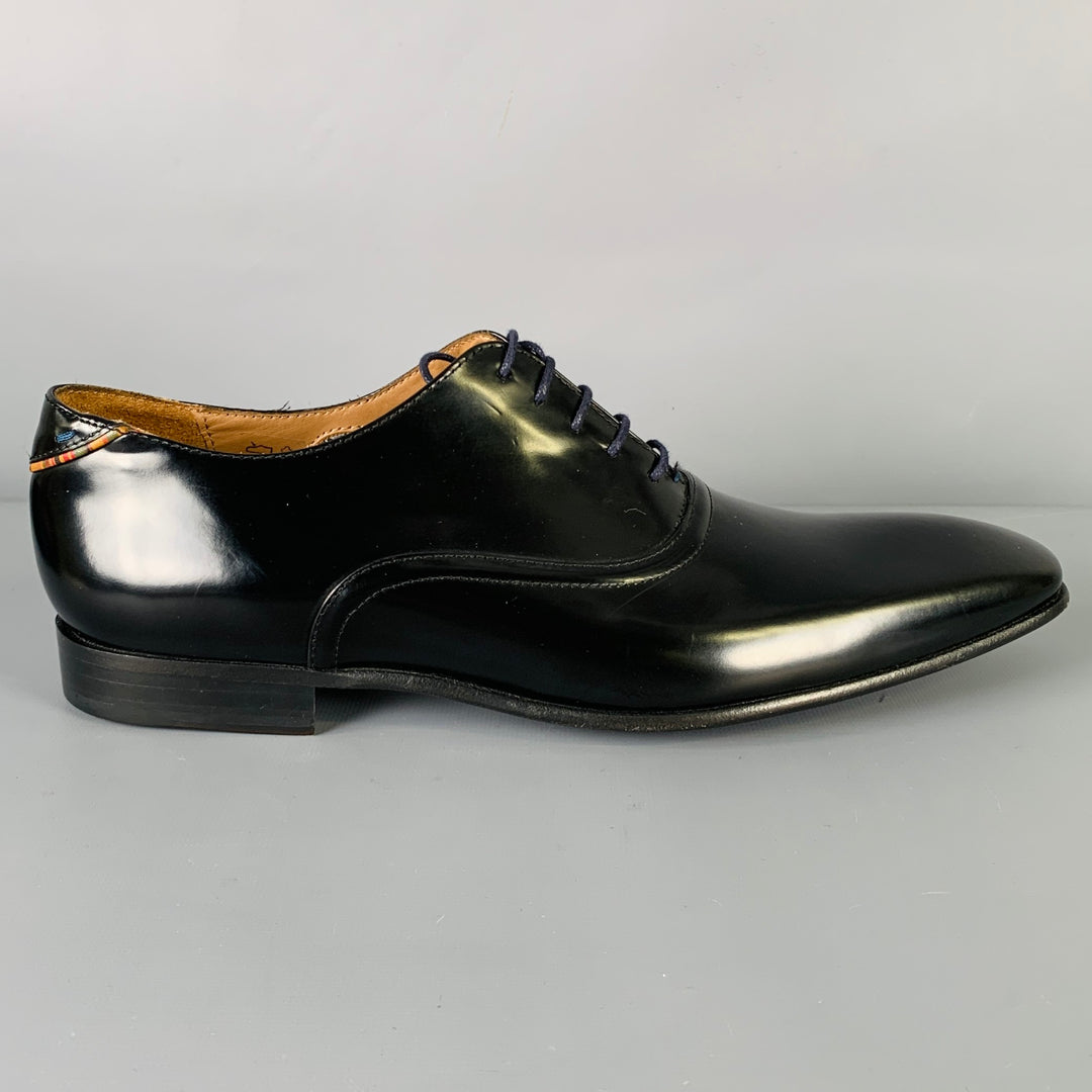 PS by PAUL SMITH Size 9.5 Black Leather Lace Up Shoes