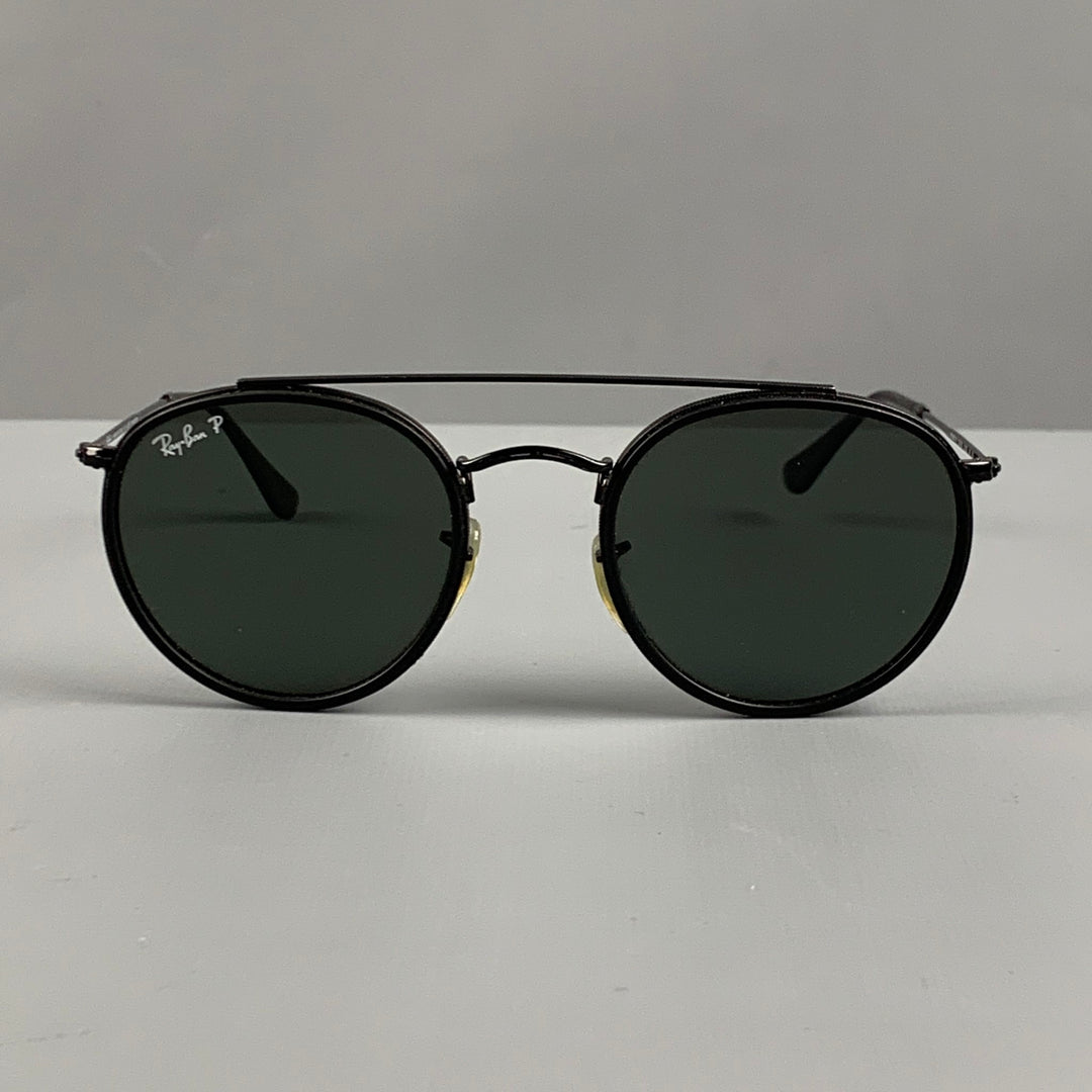 Double Bridge Lentes Ray Ban Redondos Mujer Gafas De Sol RAY