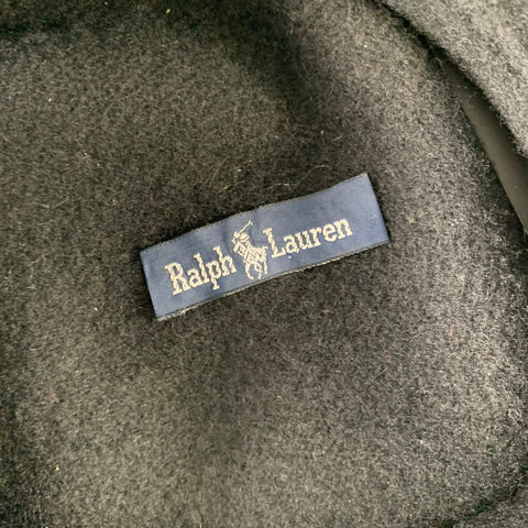 RALPH LAUREN Black Wool Hats