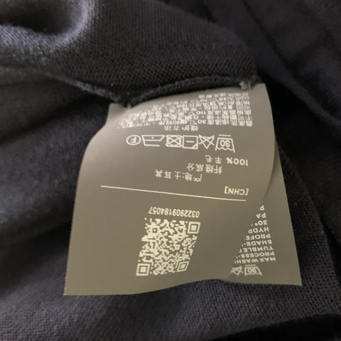 ZEGNA UNIFORM Size XL Navy Knit Wool Ribbed Vest