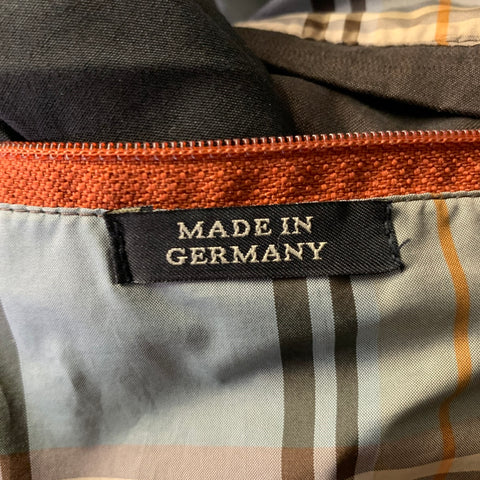 LODENFREY Size XXL Brown Wool Field Jacket