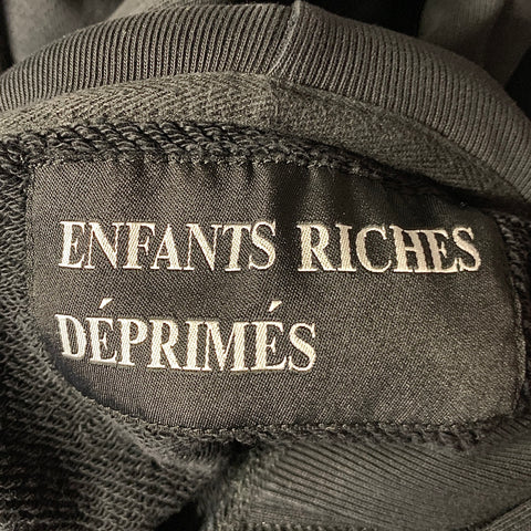 ENFANTS RICHES DEPRIMES L Patch Cotton Hooded Sweatshirt