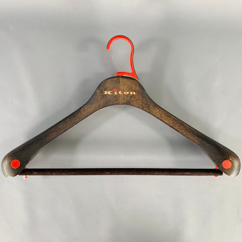 KITON Wooden Suit Hanger