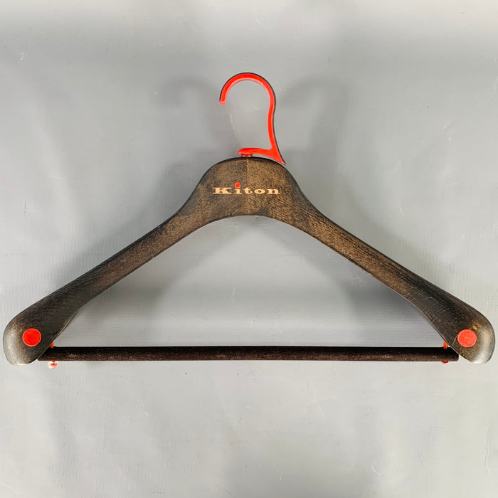 KITON Wooden Suit Hanger
