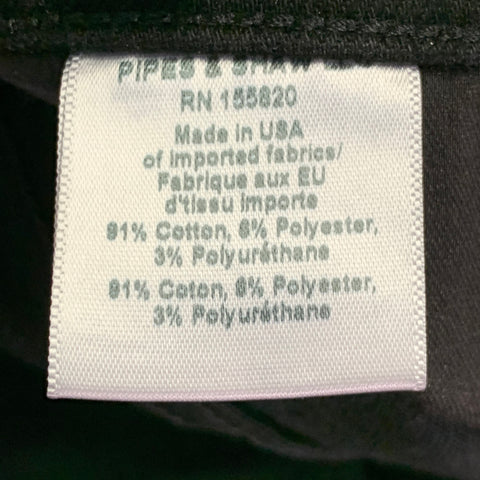 VERONICA BEARD Size 27 Beverly Black Cotton Blend High Waisted Skinny Flared Jeans