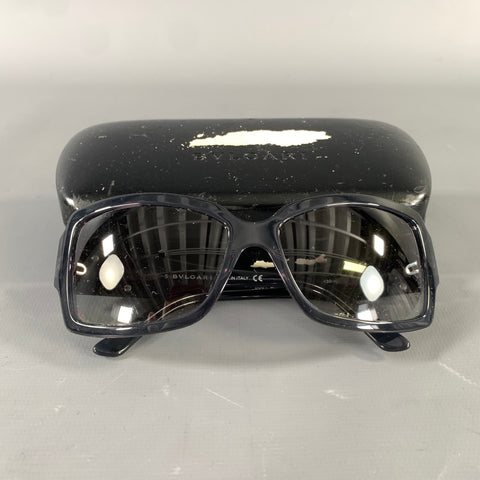 BVLGARI Blue 8001-B Acetate Sunglasses