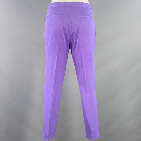 PAUL SMITH Size 36 Soho Fit Purple Lavender Wool Notch Lapel Suit
