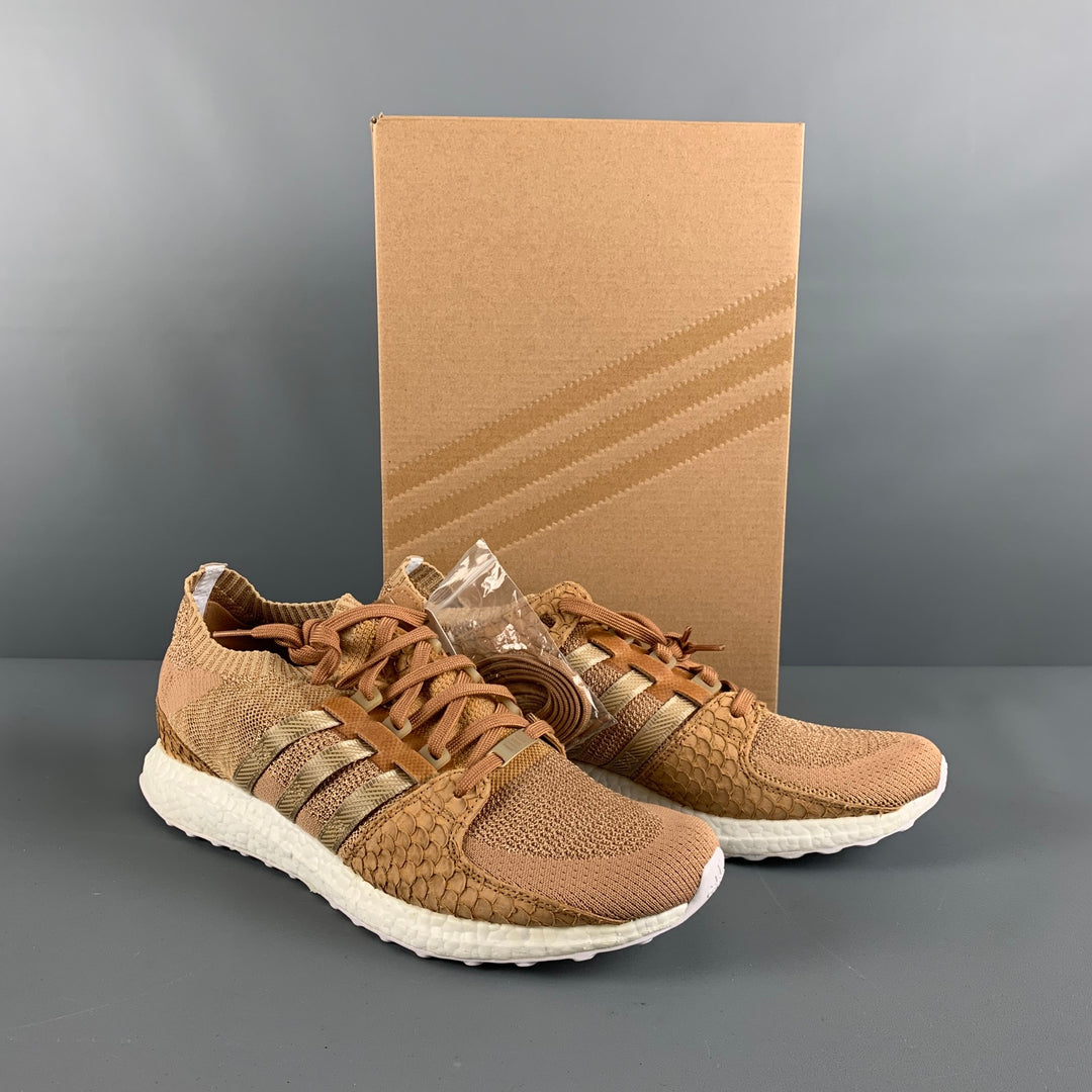 ADIDAS EQT SUPPORT ULTRA PK KING Size 13 Tan  Nylon Lace Up DB0181 Sneakers