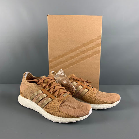ADIDAS EQT SUPPORT ULTRA PK KING Size 13 Tan  Nylon Lace Up DB0181 Sneakers