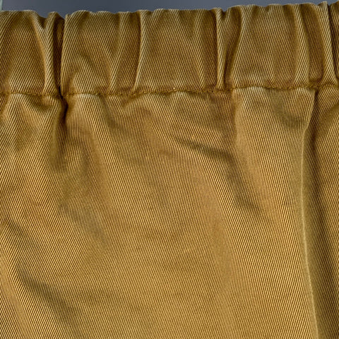 MARNI Size S Khaki Twill Cotton Drawstring Casual Pants