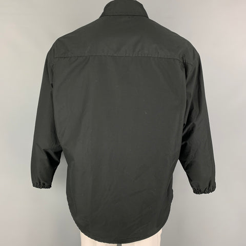 WTAPS Size M Black Polyester Cotton Zip Jacket
