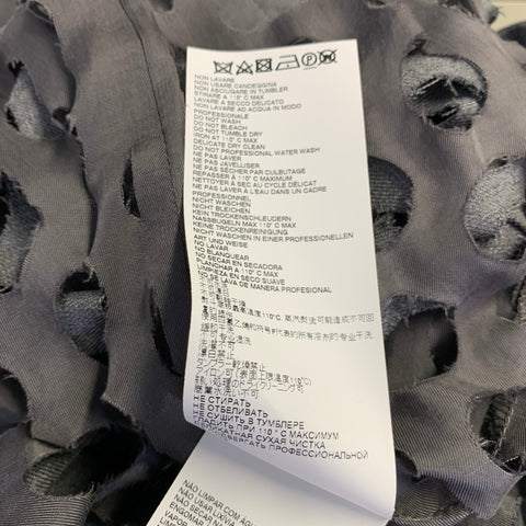 MAISON MARGIELA Size 4 Grey Wool  Polyester Blazer Jacket