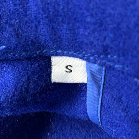 HAN KJOBENHAVN Size S Blue Cobalt Wool Blend Sport Coat