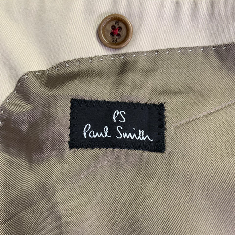 Veste sport PS by PAUL SMITH taille 42 en coton mélangé kaki
