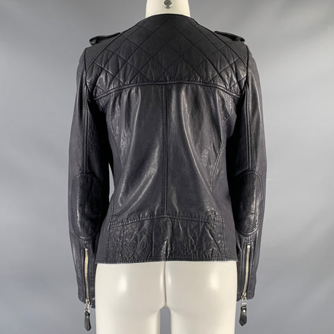 Veste zippée ISABEL MARANT Taille 4 Bleu marine