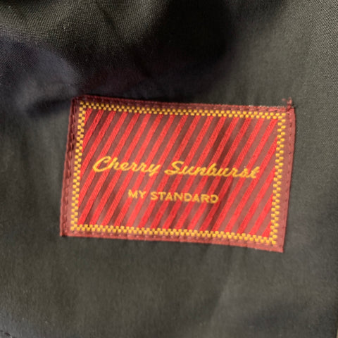 CHERRY SUNBURST Size S Black Cargo Casual Pants