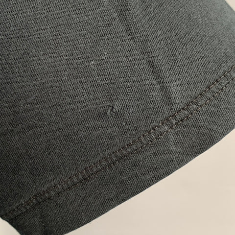 GUCCI Size XL Black Jersey Crew Neck T-shirt