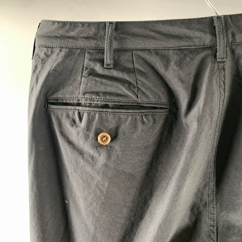 SAGE DE CRET Size 34 Navy Polyester Lightweight Casual Pants