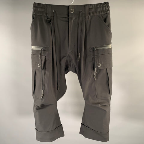 CHERRY SUNBURST Size S Black Cargo Casual Pants