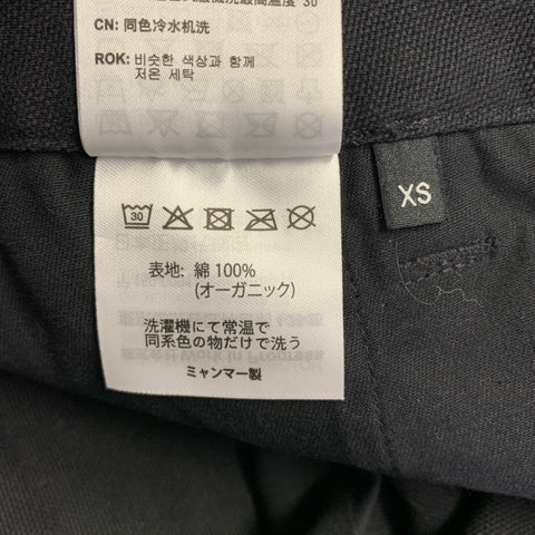 CARTHARTT Size XS Black Cotton High Waisted Casual Pants