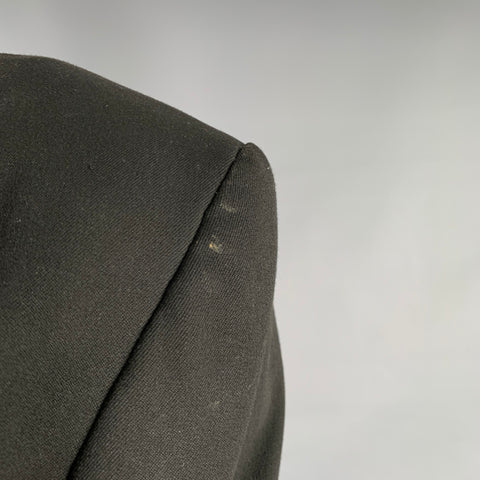 Blazer noir à boutonnage simple VERTIGO Taille S