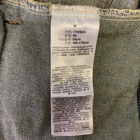 LEVI STRAUSS Size M Navy Denim Classic Jacket