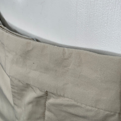 BROOKS BROTHERS Size 30 Beige Stone Cotton Button Fly Shorts