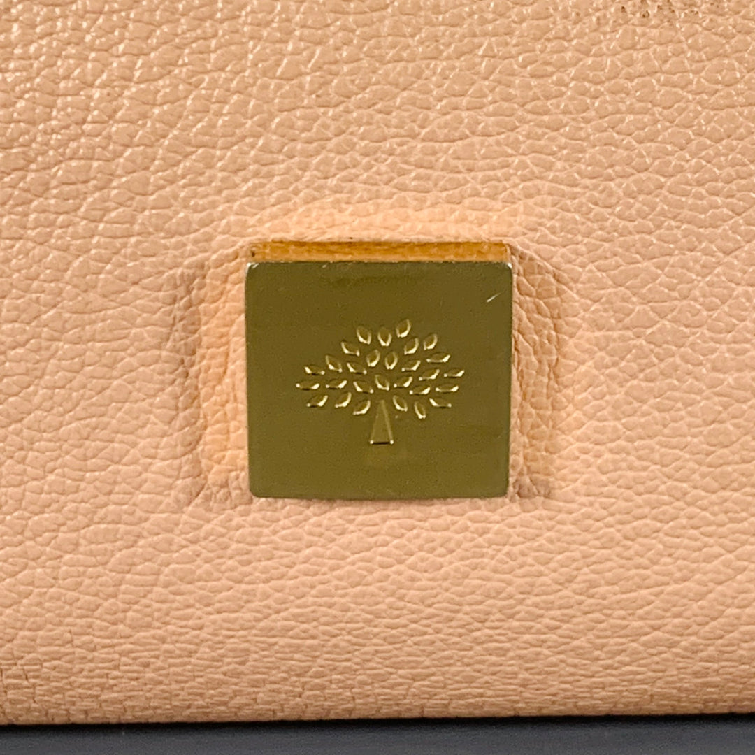 MULBERRY Dusty Pink Pebble Grain Leather Tote Handbag