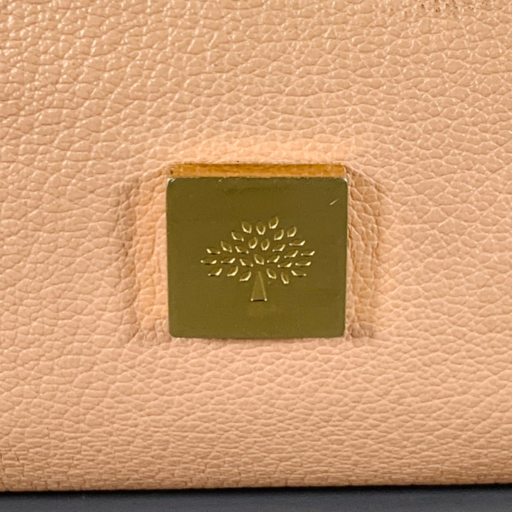 MULBERRY Dusty Pink Pebble Grain Leather Tote Handbag