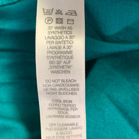 PAUL SMITH Size XL Green Multi Color Contrast Trim Cotton One Pocket Short Sleeve T-shirt