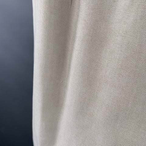 RALPH LAUREN Size S Beige Cotton Button Down Collar Long Sleeve Shirt