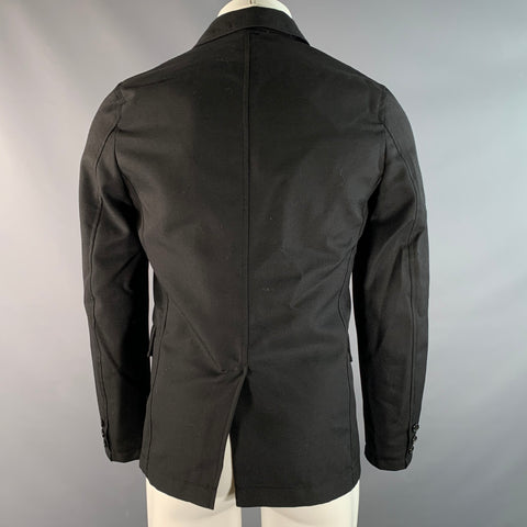 COMME des GARCONS SHIRT Chest Size S Black Polyester / Wool Sport Coat
