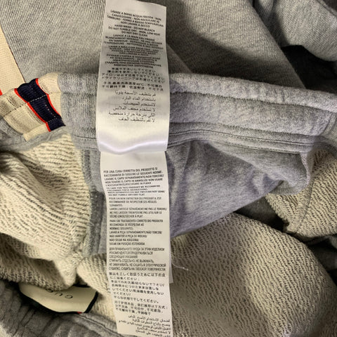 GUCCI Size L Grey Cotton Sweatpants Casual Pants