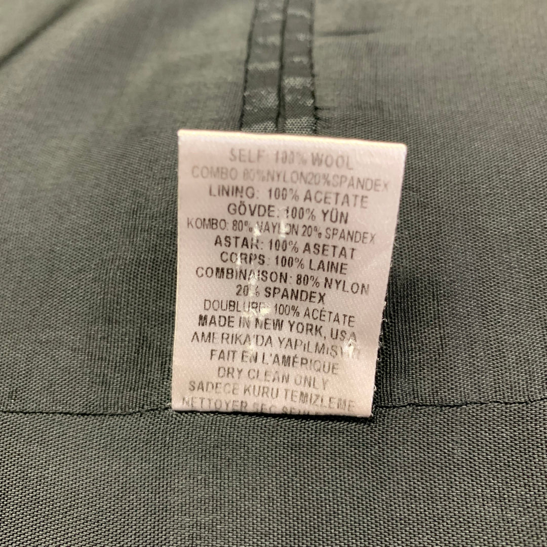 OPENING CEREMONY x YOKO ONO Size S Limited Edition Black Beige Wool Sport Coat