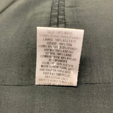 OPENING CEREMONY x YOKO ONO Size S Limited Edition Black Beige Wool Sport Coat