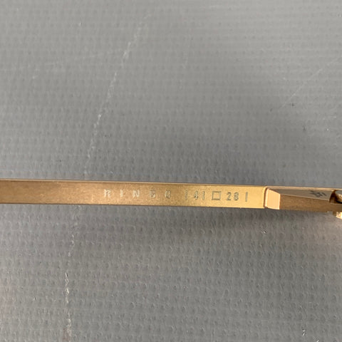 JACQUES MARIE MAGE Ringo Gold Metal Limited Edition Sunglasses