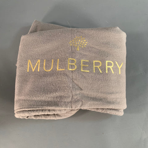 Sac cabas en cuir grainé rose poudré MULBERRY