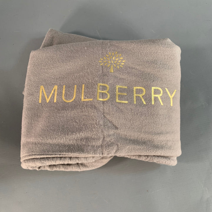 MULBERRY Dusty Pink Pebble Grain Leather Tote Handbag