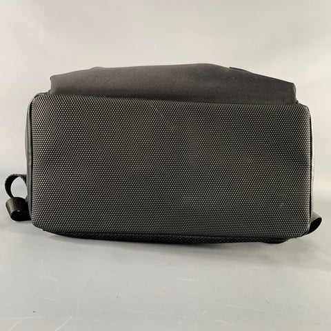 CALVIN KLEIN Black Nylon Backpack Bag