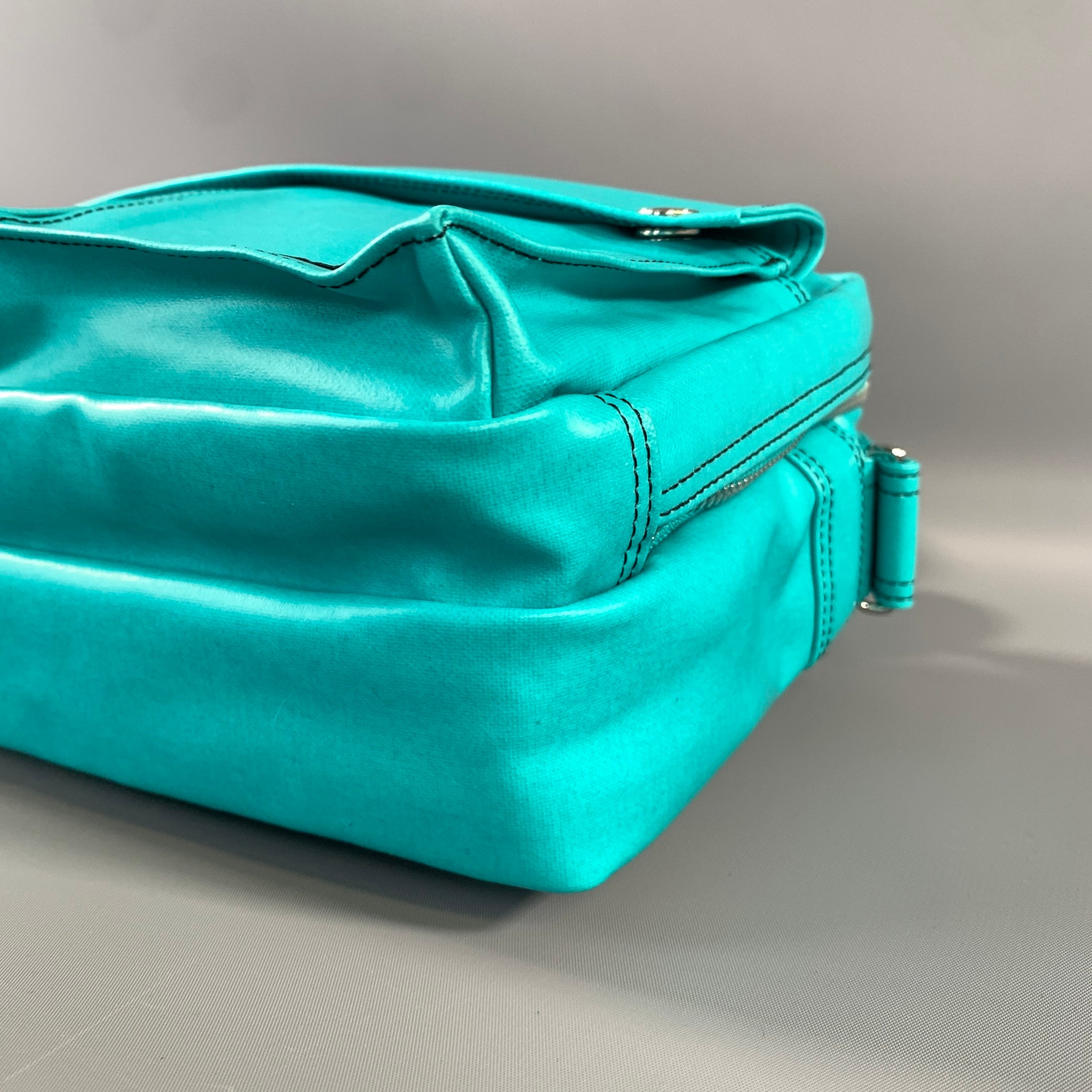 PORTER Teal Cross Body Bag – Sui Generis Designer Consignment