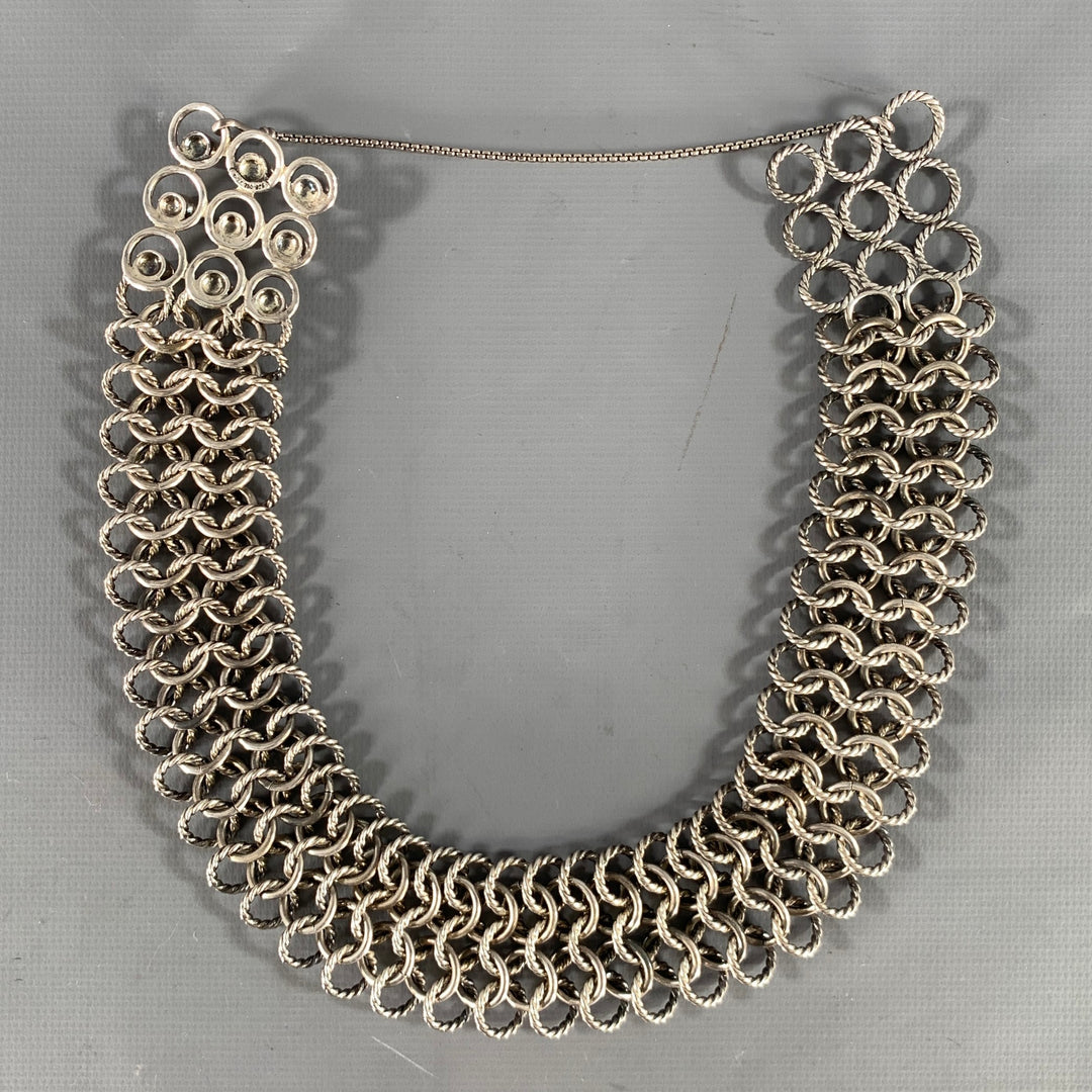 DAVID YURMAN Silver 925 Choker Necklace
