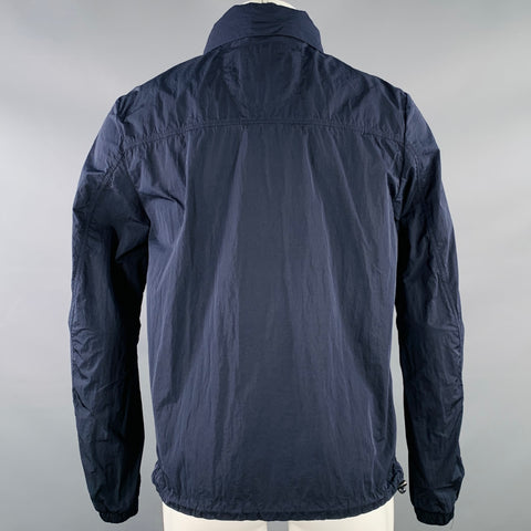 Veste coupe-vent en polyamide CLESSE PIUMINI taille S, bleu marine