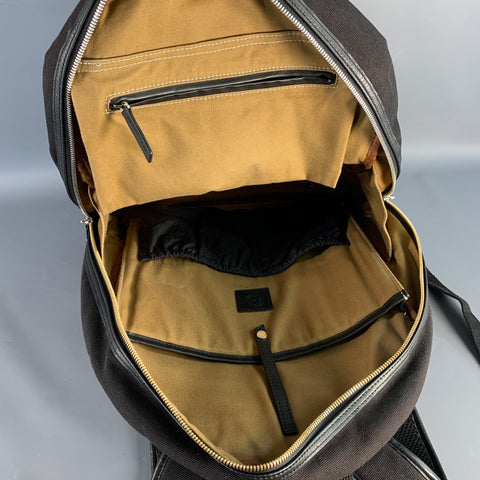 WANT LES ESSENTIELS DE LA VIE Black Nylon Backpack