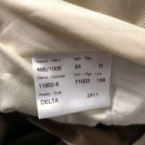 BRIONI Chest Size 46 Brown Wool Notch Lapel 39 30 Suit
