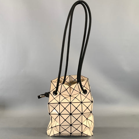 BOA BOA ISSEY MIYAKE Beige Nude Triangle Handbag