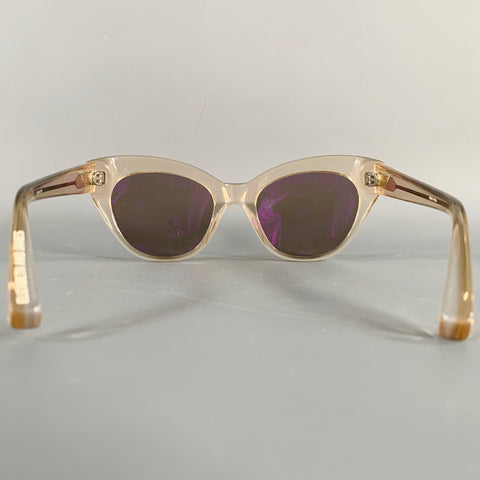ELIZABETH and JAMES Vale Clear Acetate Cat Eye Sunglasses