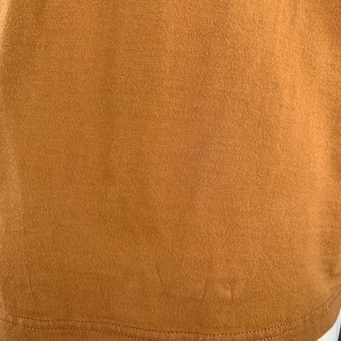 JUNYA WATANABE Size M Tan Multi Color Hand Painted Cotton Crew Neck T-shirt